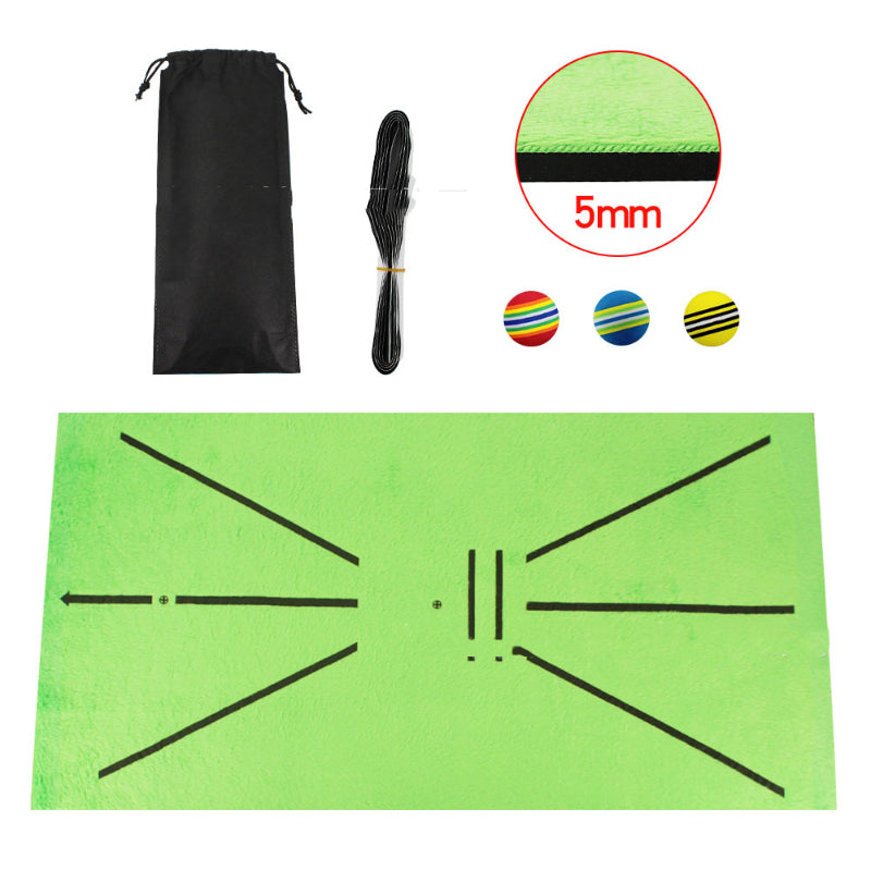 Golf Practice Supplies Indoor Cutting Club Practice Pads