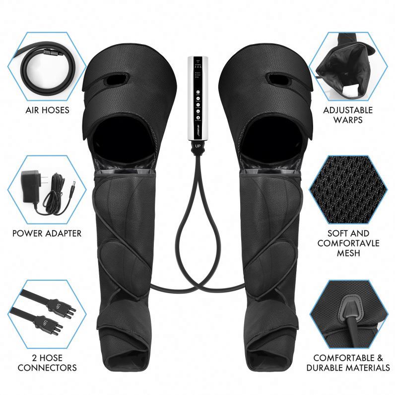 Machine Massage Air Compression Therapy Health Care Supplies Hot Legs And Feet Instrument Recovery Boots Leg Foot Massager