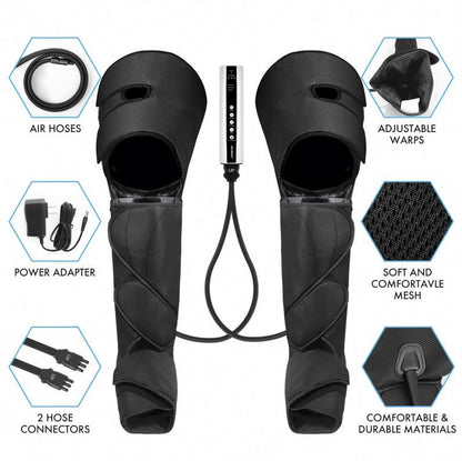 Machine Massage Air Compression Therapy Health Care Supplies Hot Legs And Feet Instrument Recovery Boots Leg Foot Massager