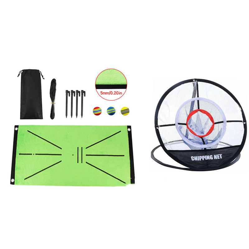 Golf Practice Supplies Indoor Cutting Club Practice Pads