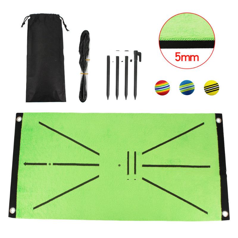 Golf Practice Supplies Indoor Cutting Club Practice Pads