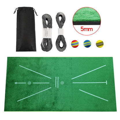 Golf Practice Supplies Indoor Cutting Club Practice Pads